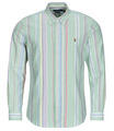 Ralph Lauren Hosszú ujjú ingek CHEMISE COUPE DROITE EN OXFORD Sokszínű EU XXL