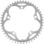 Stronglight lánckerék országúti kerékpárhoz, 5 karos, 48T, Ø130, külső, ezüst, alumínium 7075, 9-10 sebességes (SHIMANO típus) STRONGLIGHT Bicikli alkatrészek Kerékpár alkatrészek Kerékpár lánctányérok