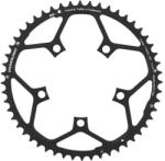 Stronglight CT2 52T 5-karos országúti lánckerék, külső, fekete, 10-11 sebességes (SHIMANO típus) STRONGLIGHT Bicikli alkatrészek Kerékpár alkatrészek Kerékpár lánctányérok