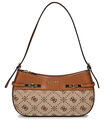 Guess Válltáskák MELINDA LOGO SHOULDER BAG Barna Egy méret