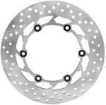 P2R (Motorisé) P2R Féktárcsa Yamaha 500 TMAX 2008-2011 hátsó (OEM 4B52582V0000) (külső 267 mm - belső 132 mm - 5 furat) P2R (Motorisé) Futómű és fék alkatrészek Féktárcsák