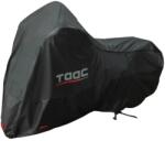 TAAC Ultra Hydroscud motorvédő ponyva, poliuretán, vízálló 5000 mm, L méret, fekete (219x90x127 cm, rögzítőpánt, lopásgátló szem, hőálló betét 150°) TAAC Vázak, idomok, kiegészítők Járműtakarók és lábvédők