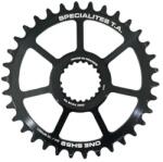Specialites Ta ONE SH52 MTB lánctányér - „Direct Mount 34 fog, matt fekete alumínium - Shimano XTR M9100, XT M8100, SLX M7100-M900 - 10/11/12 sebességhez SPECIALITES TA Bicikli alkatrészek Kerékpár alkatrészek Kerék