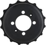 SIP Performance VBB Style első fékdob, 105882 - 002002, Vespa 125 SIP Performance Futómű és fék alkatrészek Fékpofák (dobfék)