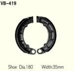 Wesrah VB-419 Fékpofa Wesrah Futómű és fék alkatrészek Fékpofák (dobfék)