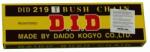 D. I. D DID219T-88 vezérműlánc D. I. D Motor alkatrészek Vezérműtengelyek