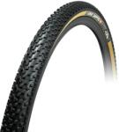 TUFO Swampero 700 x 36 gravel kerékpár gumiabroncs, fekete-bézs, hajtogatható, tubetype-tubeless (36-622) TUFO Bicikli alkatrészek Kerékpár alkatrészek Kerékpár gumik