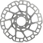 ELVEDES Féktárcsa országúti/MTB, 6 furatos, 160 mm, ezüst, vastagság: 2 mm ELVEDES Futómű és fék alkatrészek Féktárcsák