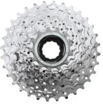 SUNRACE Szabadonfutó 8 sebességes, 13-32, indexelt, ezüst (dobozban, e-bike hátsó motorhoz kompatibilis) SUNRACE Erőátviteli alkatrészek Láncok, lánckerekek, láncszettek Hátsó lánckerekek