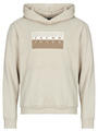 JACK & JONES Pulóverek JCOFUSION GRAPHIC Bézs EU XXL