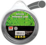 Wolker Fűnyíró damil 2, 4mm 87m alu kör profi Trimmer Line (8142487)