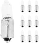 P2R SELECTION P2R mini halogén izzó H6W 12V 6W, BAX9s foglalat, átlátszó (helyzetjelző), 10 db/doboz SELECTION P2R (Motorisé) Elektronika Világítások Izzók 12V-os izzók