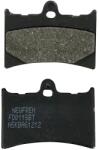 NEWFREN FD0115BT első-hátsó fékbetét Aprilia 125 AF1 Europa 1990-1992, 125 RS 1992-2005, KTM 125 EXC 1987-től, 250 MX első-hátsó (67, 5 mm x 51 mm x 7 mm) Touring organikus NEWFREN Futómű és fék alkatrészek F