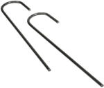 Wtools Agroszövethez tüske J alakú fém 15cm 100db/csomag (2166283)
