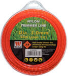 Wolker Fűnyíró damil 3, 0mm 56m csavart négyszög profi Trimmer Line (8163056)