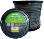 Wolker Fűnyíró damil 3, 0mm 153m alu négyszög profi Trimmer Line (81530153) - barkacsoazis