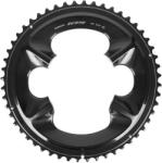 SHIMANO 105 R7100 4BRA D. 110 lánctányér 52 fogas, külső, 12 sebességes, fekete SHIMANO Bicikli alkatrészek Kerékpár alkatrészek Kerékpár lánctányérok