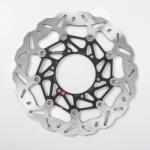 Braking Wave úszó féktárcsa alumínium aggyal SK2 Ø320 WK105L Braking Futómű és fék alkatrészek Féktárcsák