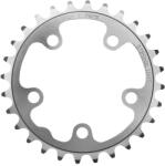 Stronglight 7075 28T ötkaros lánctányér országúti kerékpárhoz, 74 mm, tripla, ezüst, 9-10 sebesség STRONGLIGHT Bicikli alkatrészek Kerékpár alkatrészek Kerékpár lánctányérok