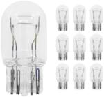 Flösser 12V 21/5W W3W W3x16Q átlátszó izzó (műszerfal+irányjelző, 10 db/csomag) FLOSSER Elektronika Világítások Izzók 12V-os izzók