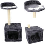 Pet Comfort Macska kaparófa játszótér 68x30x30cm sötétszürke Pet Comfort (11815)