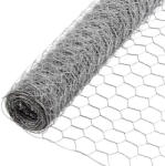 Wtools Csibedrót / csirkeháló 1, 0x25m 32mm szemméret horganyzott (TCS1000-25)