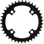 MICHE Bosch 4-karos lánckerék - 104 mm, 38 fog, fekete acél, 8-9-10 sebességes elektromos kerékpárhoz MICHE Bicikli alkatrészek Kerékpár alkatrészek Kerékpár lánctányérok