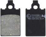 NEWFREN első fékbetét MBK 50 X-Limit 1997-2003, Yamaha 50 DTR 1997-2003, Malaguti 50 F12 Phantom 1994-1998, F15 Firefox 1996-1999 (FD0098BE, Elite organikus) NEWFREN Futómű és fék alkatrészek Fékbetétek (tárc