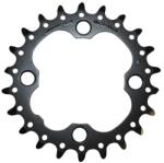 SHIMANO SLX M660 22T belső lánctányér MTB-hez, tripla hajtáshoz, 9-10 sebesség, fekete, 4 karos SHIMANO Bicikli alkatrészek Kerékpár alkatrészek Kerékpár lánctányérok