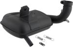 SIP Performance ROAD 3.0 kipufogó Vespa 125 VNA-TS/150 VBA-Sprint/PX80-150/PE/Lusso acél, fekete SIP Performance Kipufogók és alkatrészeik Kipufogók Robogó kipufogók (tuning)