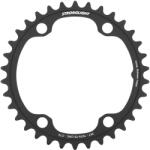 Stronglight CT2 34 fogas belső fekete országúti lánctányér 4 karos, 110 mm-es Shimano Ultegra 6800-hoz, kompatibilis Dura-Ace 9200 12 sebességes rendszerekkel STRONGLIGHT Bicikli alkatrészek Kerékpár alkatrészek 
