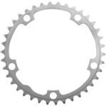 Stronglight 38T ×130 5 karos belső lánckerék országúti kerékpárhoz, ezüst (SHIMANO 8-9 sebességhez) STRONGLIGHT Bicikli alkatrészek Kerékpár alkatrészek Kerékpár lánctányérok