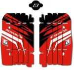 BLACKBIRD Dream Graphic 4 Radiátor Louver Grafikai Készlet Honda CRF 250-hez BLACKBIRD Vázak, idomok, kiegészítők Idomok, burkolat elemek