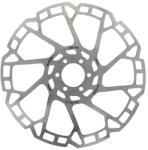 ELVEDES féktárcsa - MTB, 6 furatos, 203 mm, ezüst, vastagság: 1, 8 mm ELVEDES Futómű és fék alkatrészek Féktárcsák