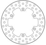 Moto Master Vintage hátsó féktárcsa YZ 125 / 250 1997 előtti modellhez Moto Master Futómű és fék alkatrészek Féktárcsák