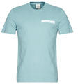Calvin Klein Jeans Rövid ujjú pólók NY CHEST BOX LOGO T-SHIRT Kék EU XXL