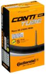 CONTINENTAL (Vélo) CONTINENTAL 700 x 25-28 kerékpár belső gumi Presta szeleppel 60 mm (kompatibilis 700 x 32) CONTINENTAL (Vélo) Bicikli alkatrészek Kerékpár alkatrészek Bicikli belső gumik