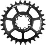 Specialites Ta ONE DM3 8H 28DTS 11-12V MTB közvetlen rögzítésű lánctányér SRAM GX - XX1 - X01-hez, fekete (BOOST áttétellel, 3 mm eltolás) SPECIALITES TA Bicikli alkatrészek Kerékpár alkatrészek Kerékpár lánctányéro