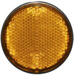 SELECTION P2R (Motorisé) SELECTION P2R 60mm narancssárga visszaverő prizma, csavarozható SELECTION P2R (Motorisé) Bicikli alkatrészek Kerékpáros kiegészítők Kerékpár világítások és visszaverők