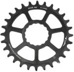 Specialites Ta lánctányér MTB-hoz, 28T, TA ONE RF Direct Mount, fekete, RACE FACE CINCH 12 sebességhez SPECIALITES TA Bicikli alkatrészek Kerékpár alkatrészek Kerékpár lánctányérok