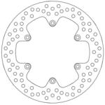 Moto Master féktárcsa hátsó Moto Master Halo KTM / Husqvarna Moto Master Futómű és fék alkatrészek Féktárcsák