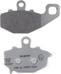 Nissin fékbetét Kawasaki 400 ZRX 1994-2001 első, 600 ZX-6R NINJA 1994-2017 hátsó, 650 ER-6F/ER-6N 2006-2016 hátsó, 750 Z 2004-2007, 1000 Z SX 2011-2018 hátsó (2P-269NS) (félig fémes) NISSIN Futómű és fék alk