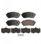 Breck 25725 00 701 00 Fékbetét készlet, tárcsafékek