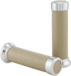 SIP Style markolatok Ø22/24 mm, 130 mm, Vespa ET2/ET4/LX/LXV/S/Primavera/Sprint 50-150 ccm, bézs SIP Style Bicikli alkatrészek Kerékpár alkatrészek Kerékpár kormányszalagok és markolatok