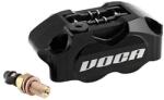 Voca Racing VOCA G-FORCE Racing 4 dugattyús féknyereg - fekete Voca Racing Futómű és fék alkatrészek Fékmunkahengerek, féknyergek