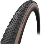 MICHELIN (Vélo) MICHELIN Power Gravel 700 x 35 tubeless ready külső gumi, fekete-bézs (35-622) MICHELIN (Vélo) Bicikli alkatrészek Kerékpár alkatrészek Kerékpár gumik