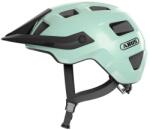 ABUS ABUS Macator kerékpáros bukósisak, fekete bársony, S méret (51-55 cm), tekerőgombos állítás ABUS (Vélo) Egyéb járművek Kerékpározás Kerékpáros védelem Kerékpáros sisakok