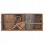 Orion % Porcelán bögre kávé tea bögre szett füllel ajándék dekoráció (128824)