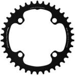 Specialites Ta ONE MTB lánckerék 32T, 4 karos, Ø104 mm, matt fekete, alumínium, Shimano/SRAM/Race Face/FSA 10-12 sebességhez SPECIALITES TA Bicikli alkatrészek Kerékpár alkatrészek Kerékpár lánctányérok