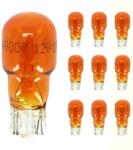 Flösser izzó 12V 10W - W2, 1x9, 5d - T13 ék narancssárga (irányjelzőhöz) (10 db/doboz) FLOSSER Elektronika Világítások Izzók 12V-os izzók